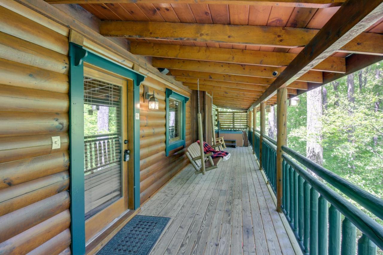 Вілла Gatlinburg Family Cabin With Private Hot Tub And Deck! Екстер'єр фото